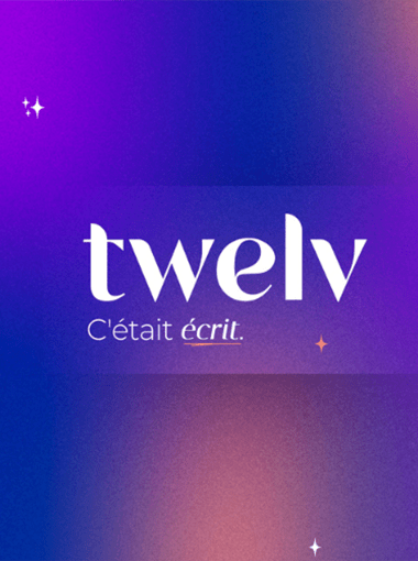 Twelv – Plateforme et Application mobile